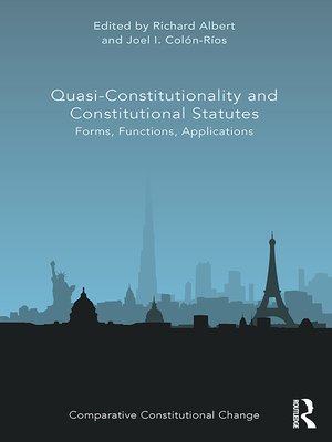cover image of Quasi-Constitutionality and Constitutional Statutes
